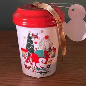 STARBUCKS X DISNEY WALT DISNEY WORLD ORNAMENMT